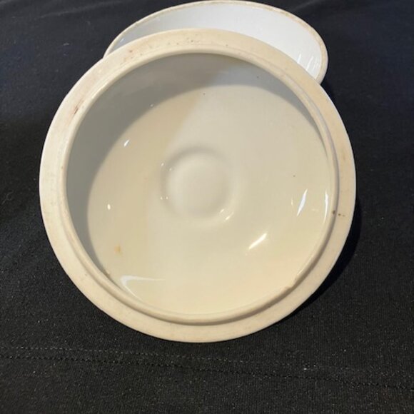 Vanity Set‎ Floral Ceramic Three Piece by Irice Hand Painted - Picture 6 of 10